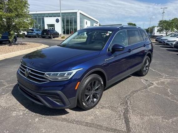 VOLKSWAGEN TIGUAN 4MOTION 2022 3VV2B7AX6NM075105 image